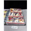 Image 1 : Binder Lot fo 1990 Score Hockey Cards
