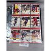 Image 2 : Binder Lot fo 1990 Score Hockey Cards