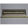 Image 1 : Vintage Brass Mail Box Slot.