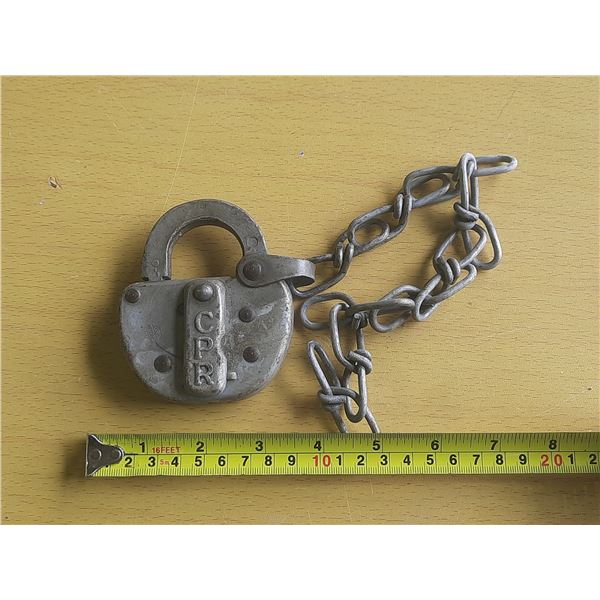 CPR Lock. (No Key)