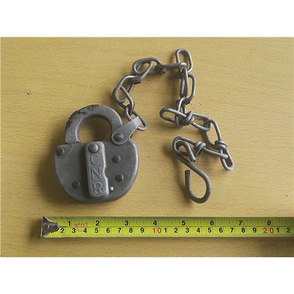 CNR Lock. (No Key)
