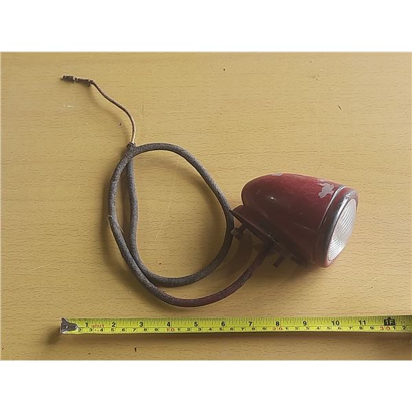 1940's Vintage Bicycle Light. (Untested)