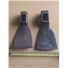 Image 3 : (2) Vintage railroad adze head. (No Handle)