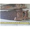 Image 3 : (3) Vintage hand saws.