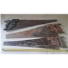 Image 1 : (3) Vintage hand saws.