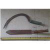 Image 1 : (2) Traditional agricultural tools.
