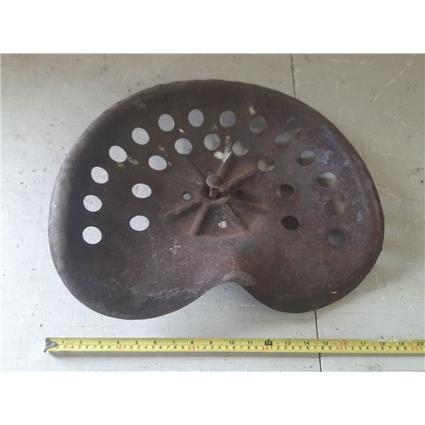 Vintage Tractor Seat.