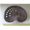 Image 1 : Vintage Tractor Seat.