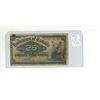 Image 1 : 1900 Dominion of Canada 25 Cents Shinplaster.
