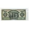 Image 1 : 1911 Large Size One Dollar Bill.