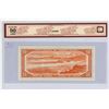 Image 2 : 1854 Graded AU-50 Fifty Dollar Bill.