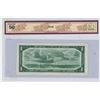 Image 2 : 1954 Graded AU-50 "Devil Face" One Dollar Bill.