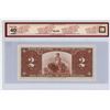 Image 2 : 1937 Graded EF-40 Two Dollar Bill.