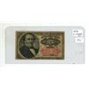 Image 1 : 1874 R. Walker 25 Cent Note - U.S.A.