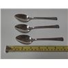 Image 1 : Lot of (3) 1959 Royal Visit Spoons.