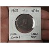 Image 1 : 1903 King Edward Large Cent.