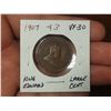 Image 1 : 1907 King Edward Large Cent.