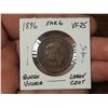 Image 1 : 1896 Far 6 Queen Victoria Large Cent.
