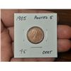 Image 1 : 1885 Pointed 5 Canada Cent.