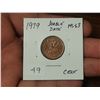 Image 1 : 1979 Double Date Cent - MS-63.