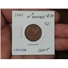 Image 1 : 1949 a At Denticle Canada Cent.