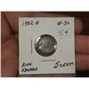 Image 1 : 1902-H King Edward 5 Cents.