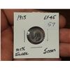 Image 1 : 1913 King George 5 Cents.