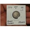 Image 1 : 1870 Wide 0 10 Cents.