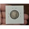 Image 2 : 1888 Queen Victoria 25 Cents.
