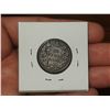Image 2 : 1883-H Queen Victoria 25 Cents.
