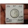 Image 1 : 1936 With Dot King George 25 Cents.