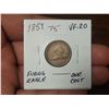 Image 1 : 1857 Flying Eagle One Cent.