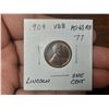 Image 1 : 1909-VDB Lincoln Cent.