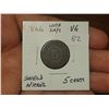 Image 1 : 1866 With Ras Shield Nickel.