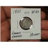 Image 1 : 1851 Liberty Seated 10 Cents.