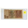 Image 1 : 1942 Germany 5 Marks.