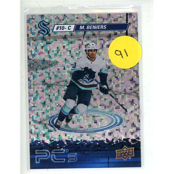 2023-24 Upper Deck Series 2 Hockey - PC' s #10-C - M. Beniers - PC 20.