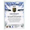 Image 2 : 2023-24 Upper Deck Series 2 Hockey - INSTINCTIVE - Logan Thompson - Golden Knights.