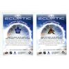 Image 2 : 2023-24 Upper Deck Series 2 Hockey - ECLIPTIC - Auston Matthews  and Clayton Keller.