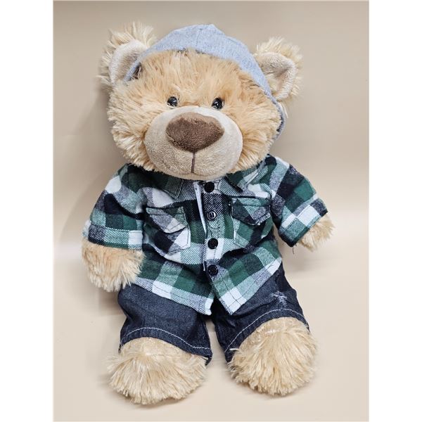 Official Build-A-Bear Teddy & Clothes