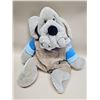 Image 1 : Vintage 1980's 22" Ganz Wrinkles Plush Puppet Stuffed Dog.