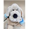 Image 2 : Vintage 1980's 22" Ganz Wrinkles Plush Puppet Stuffed Dog.