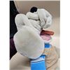Image 5 : Vintage 1980's 22" Ganz Wrinkles Plush Puppet Stuffed Dog.