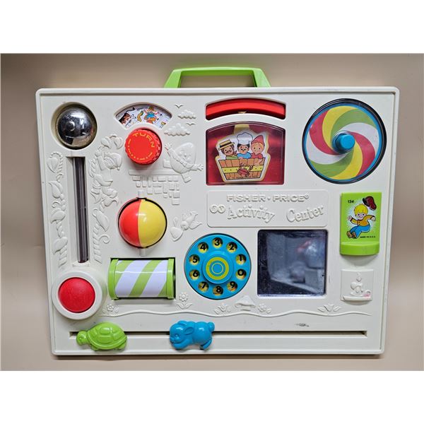 Vintage Fisher Price Crib Activity Center