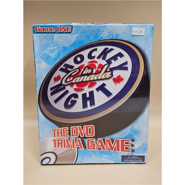 Vintage CBC Hockey Night in Canada DVD Trivia Game - NIB/Unopened