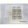 Image 1 : 101.  Corner Block of 4 Canadian Totem Pole $1.00 Stamps MNH OG Never Used