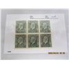 Image 1 : 104. Book Pane of 6 Medallion 1 Cent King George 5th MH OG Never used