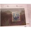 Image 1 : 106. Canada Post Stamp 50 Cent Queen Victoria Widow Weeds Used