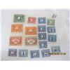 Image 1 : 111. Large Lot of Canadian of Customs and Excise Stamps Used