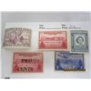 Image 1 : 112. 5 Newfound Stamps 2 Cents to 30 Cents MNH OG Never Used